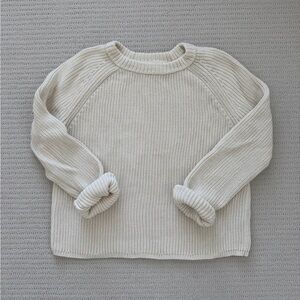 Jenni Kayne Cotton Fisherman Sweater